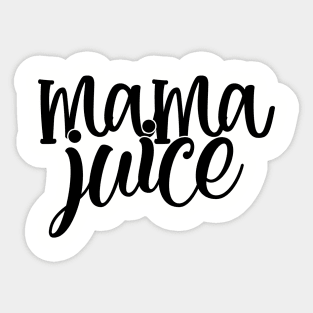 Mama Juice Sticker